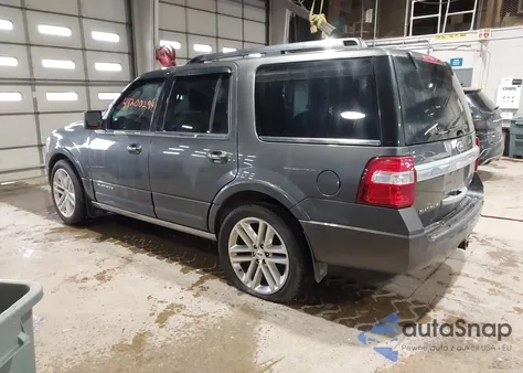 2016 Ford Expedition Platinum z USA, uszkodzony, nr VIN 1FMJU1MT5GEF39533